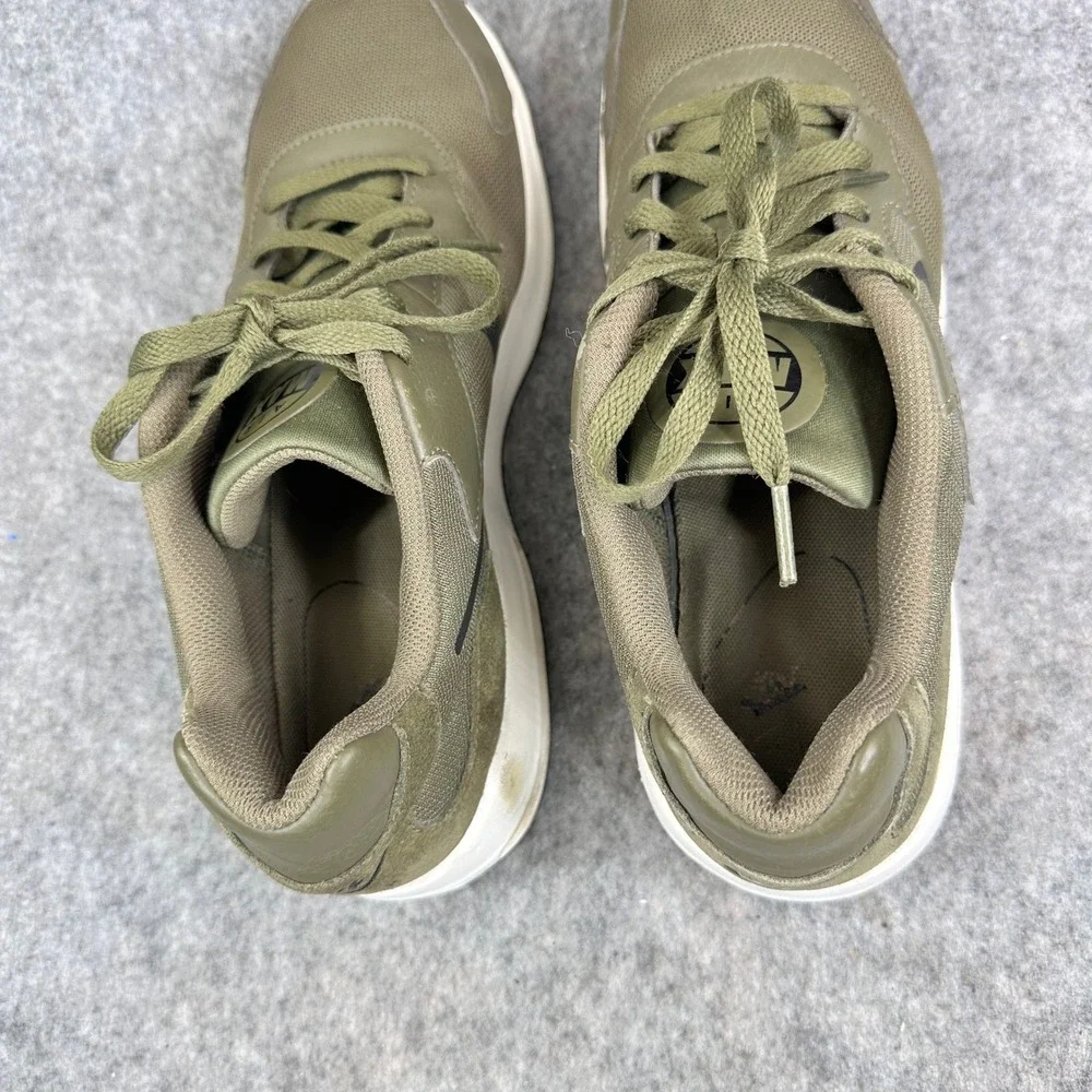 Nike Air Max Guile Mens Size 9 Olive Green Running Sneakers Athletic Shoes